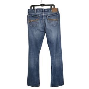 Wrangler Twenty X No 42 Vintage Boot Cut Denim Jeans Mens Size 34x36 ( 35 )